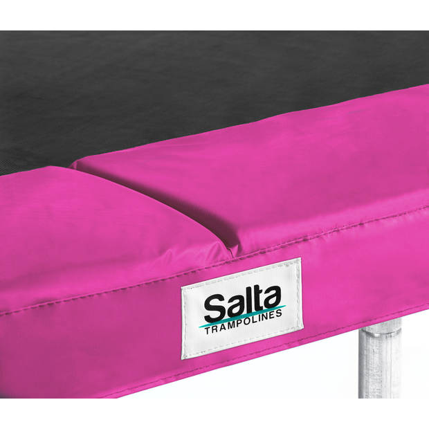 Salta Trampoline Combo 305 x 214 cm met Veiligheidsnet - Roze