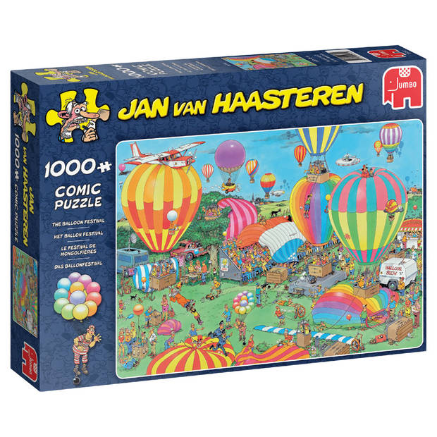 Jumbo JvH Het Ballon Festival legpuzzel 1000 stukjes