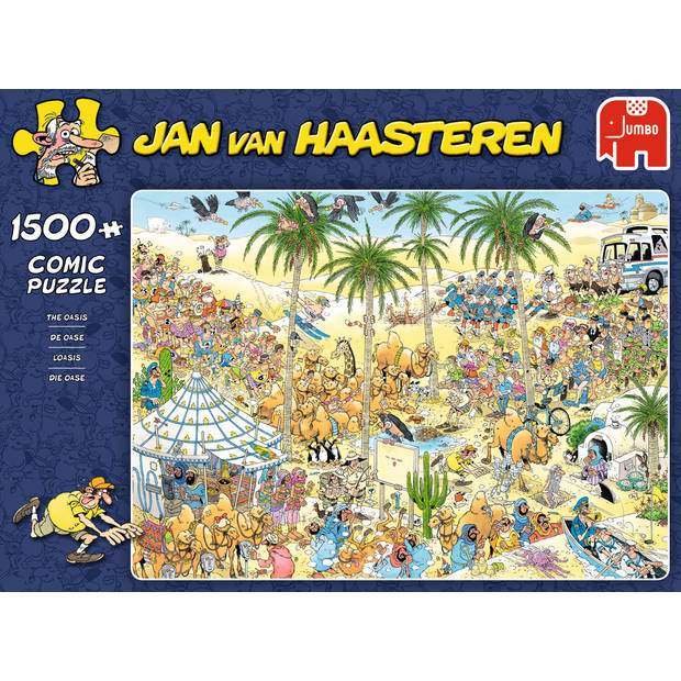 Jan van Haasteren puzzel de oase - 1500 stukjes