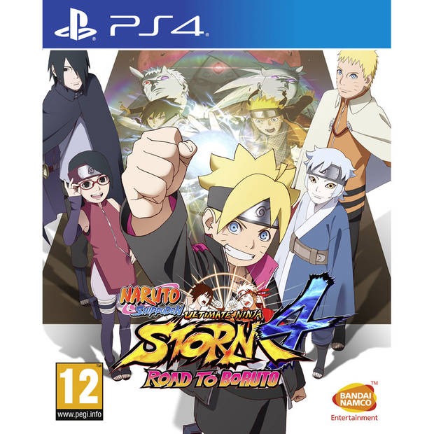 PS4 Naruto Shippuden Ultimate Ninja Storm 4 Road To Boruto