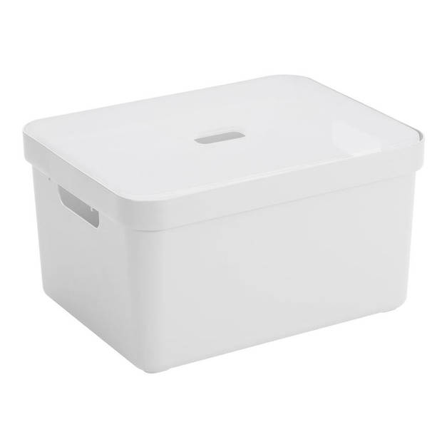 Sunware Sigma Home opbergbox - 32 liter - wit -