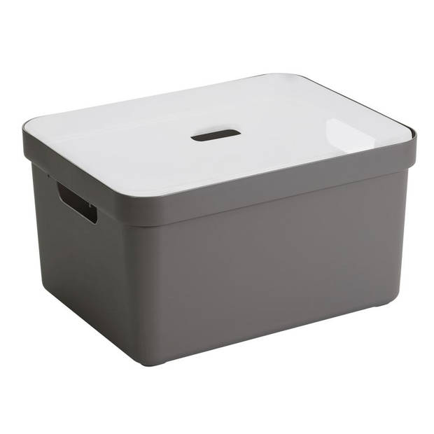 Sunware Sigma Home opbergbox - 32 liter - taupe