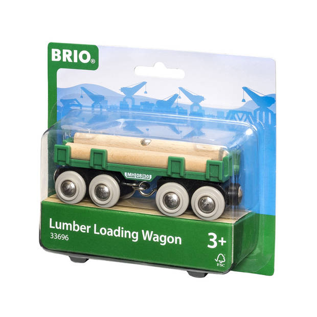 BRIO houttransport wagon 33696
