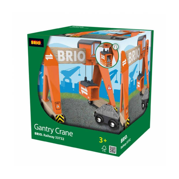 BRIO container laadkraan 33732