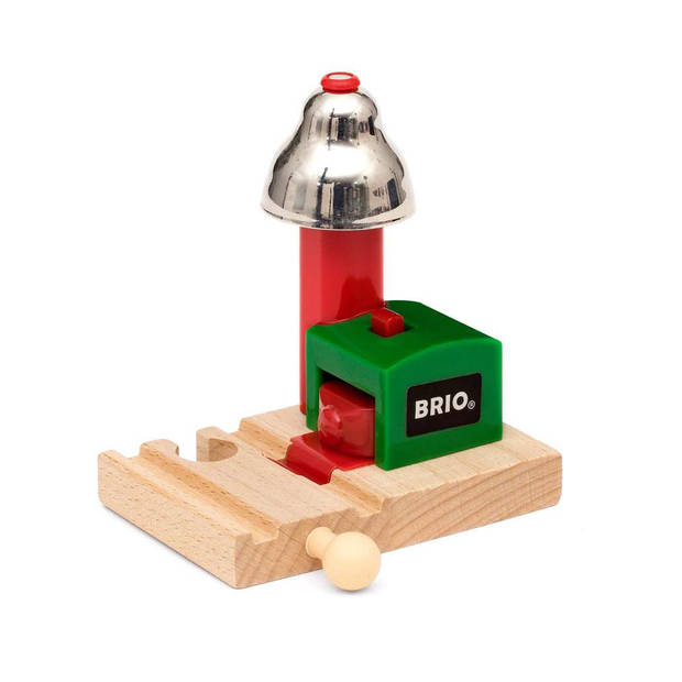 BRIO magnetisch belsignaal 33754