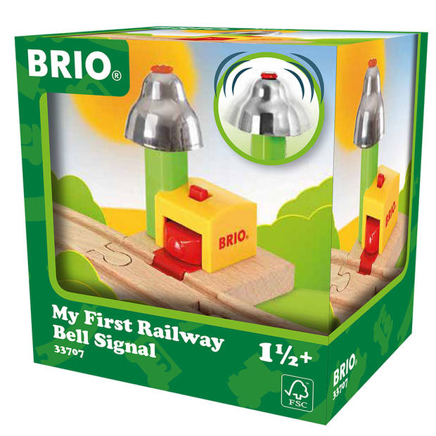 BRIO mijn eerste spoorweg bel 33707