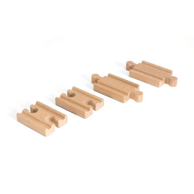 BRIO korte rechte rails 33393