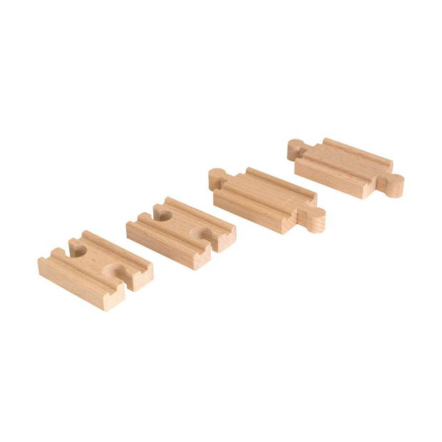 BRIO korte rechte rails 33393