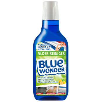 Blue Wonder Vloerreiniger - 750 ml