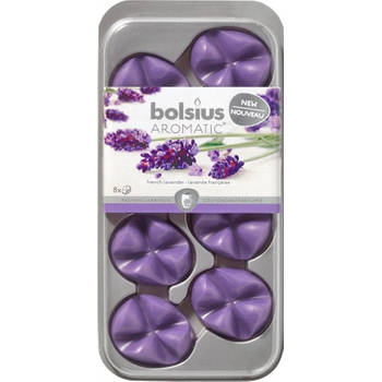 Bolsius Aromatic Wax Melts - Lavendel