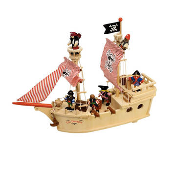 Houten Piratenschip