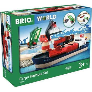 BRIO World - 33061 - Havenactiviteiten volgen