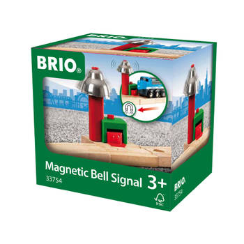 BRIO magnetisch belsignaal 33754