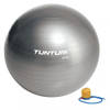 Tunturi fitnessbal 65 cm - zilver