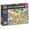 Jan van Haasteren puzzel de oase - 1500 stukjes