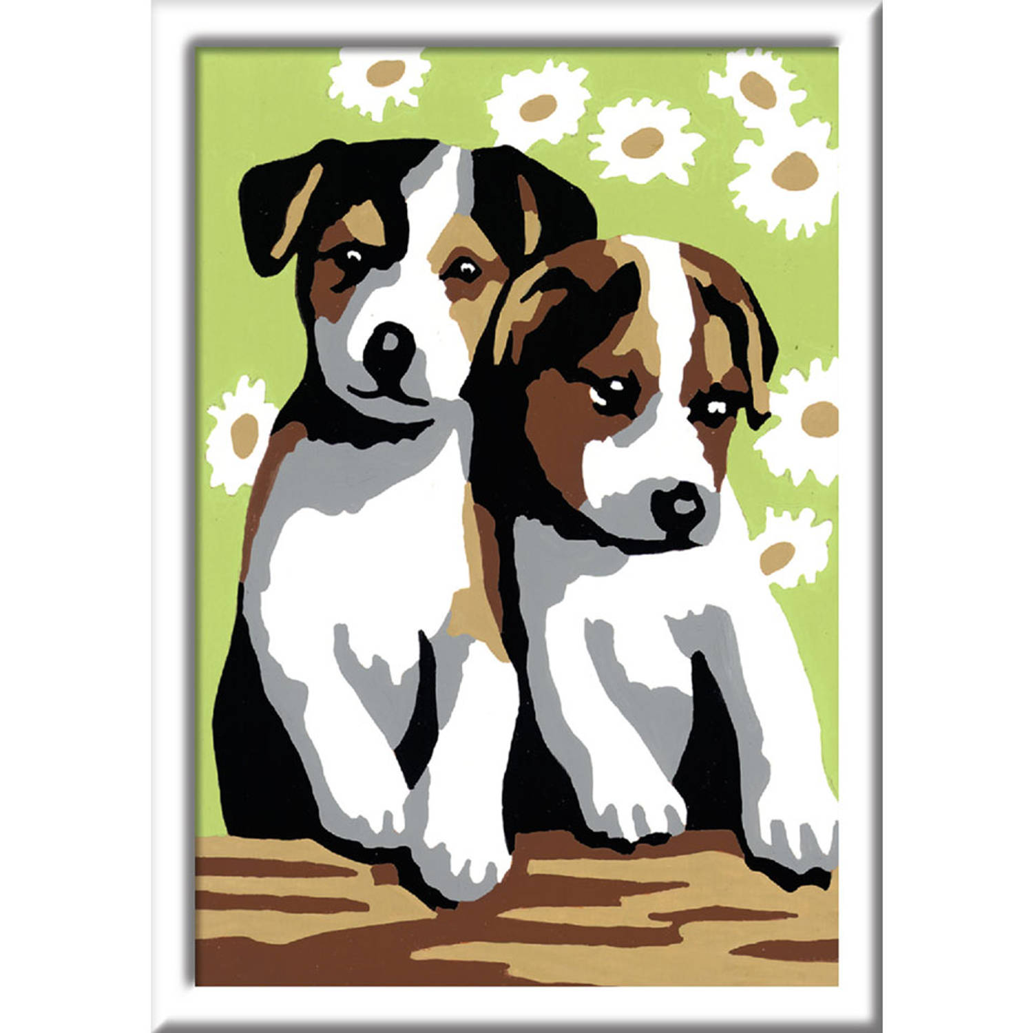 Ravensburger Schilderen op Nummer puppies | Blokker