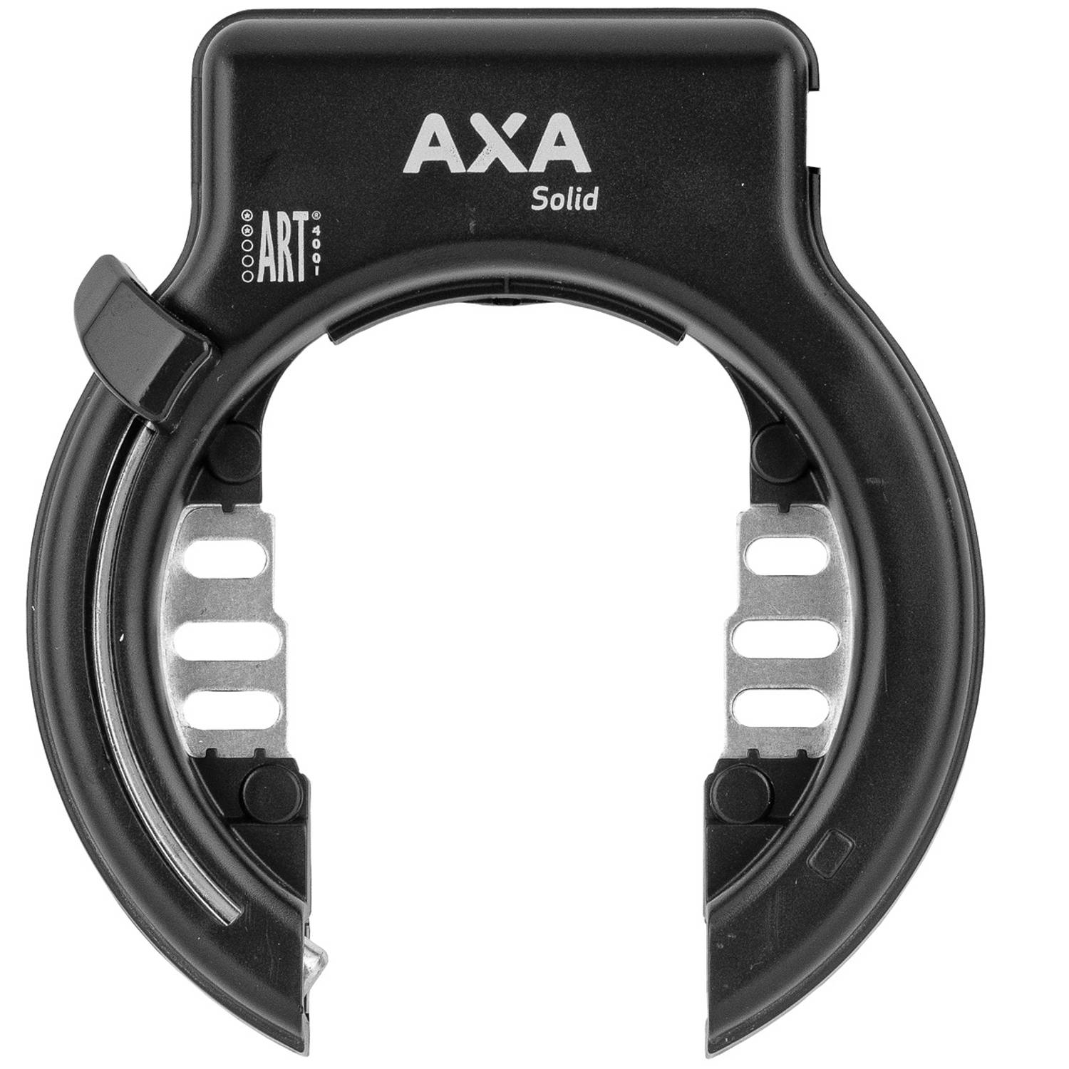 AXA Ringslot Solid XL zwart ART2 (gelijksluitend)
