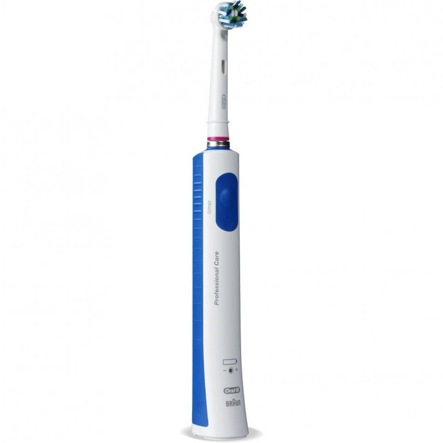 Mantel zak Liever Oral-B elektrische tandenborstel Pro 690 duo wit - 1 poetsstand | Blokker