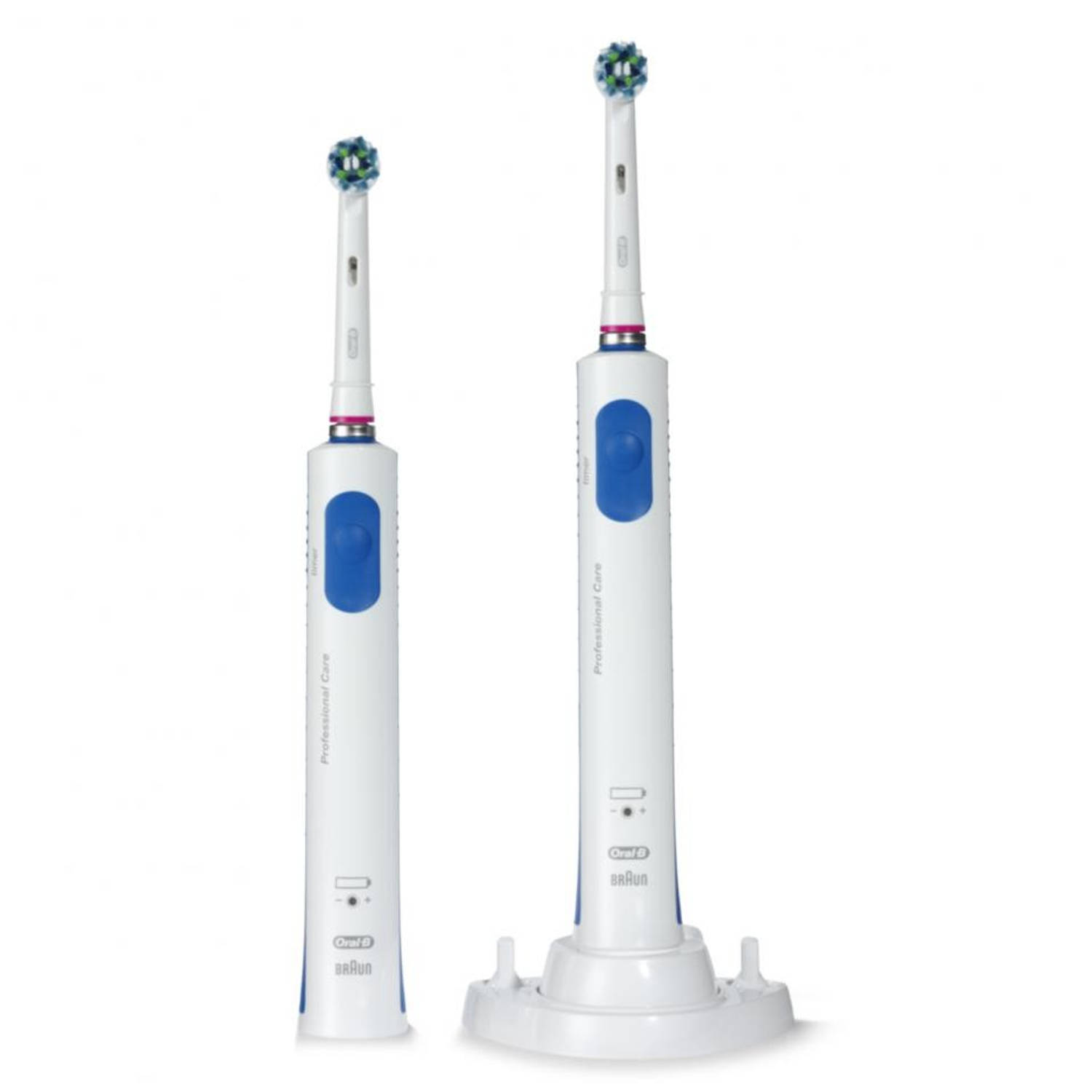 Mantel zak Liever Oral-B elektrische tandenborstel Pro 690 duo wit - 1 poetsstand | Blokker