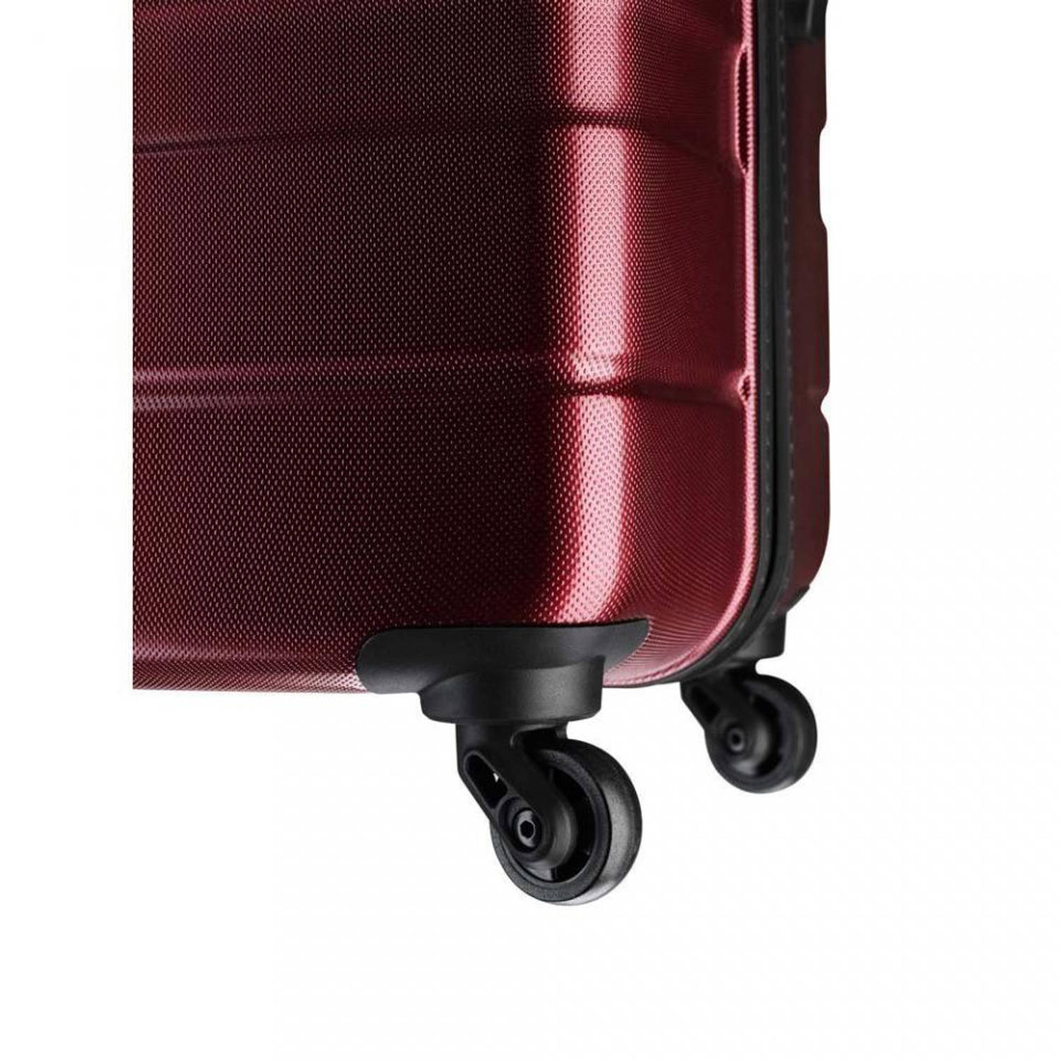 Cayenne koffer - M rood | Blokker