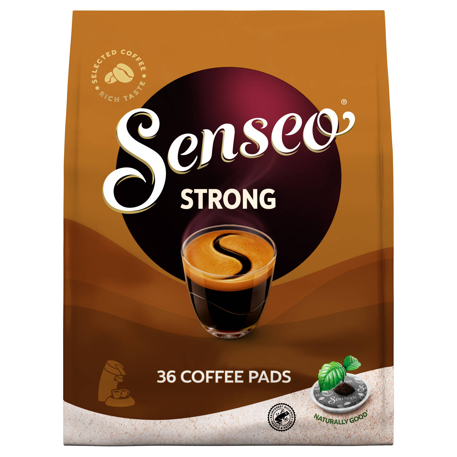 veeg Nauwgezet Geweldig Douwe Egberts SENSEO® koffiepads strong - 36 stuks | Blokker
