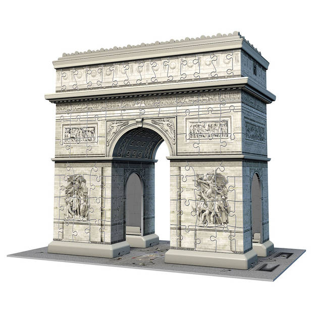 Ravensburger 3D puzzel Arc de Triomphe in Parijs - 216 stukjes