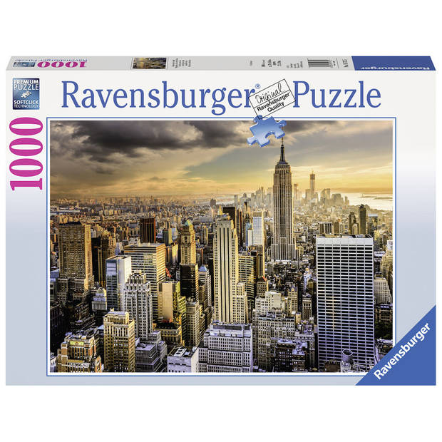 Ravensburger puzzel grand New York - 1000 stukjes