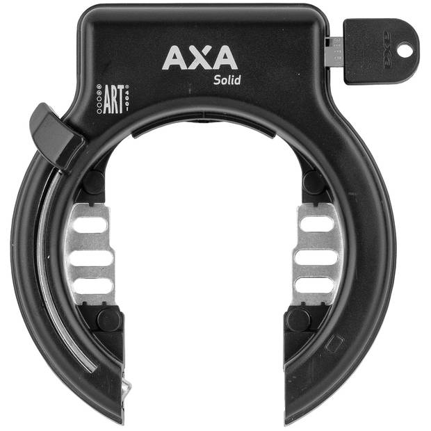 AXA Ringslot Solid XL ART-2 zwart