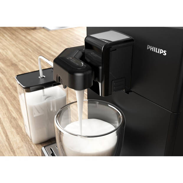 Philips volautomaat espressomachine Easy Capuccino 3000 series HD8829/01 - zwart