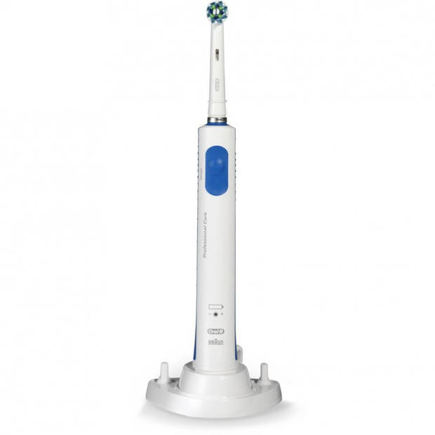 Oral-B elektrische tandenborstel Pro 690 duo wit - 1 poetsstand