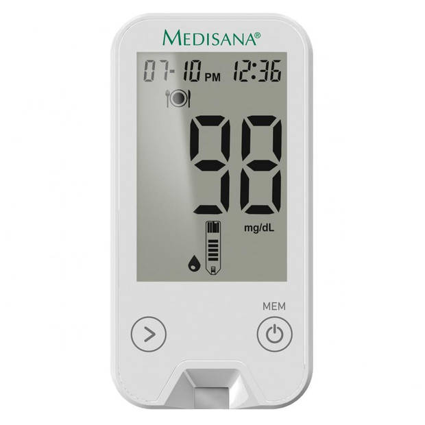 Medisana MediTouch glucosemeter