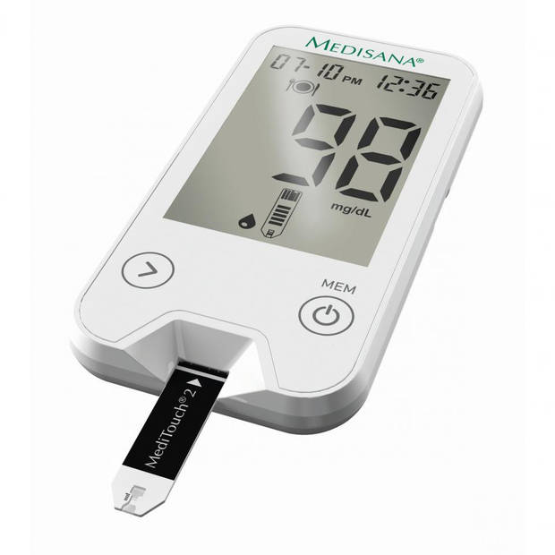 Medisana MediTouch glucosemeter