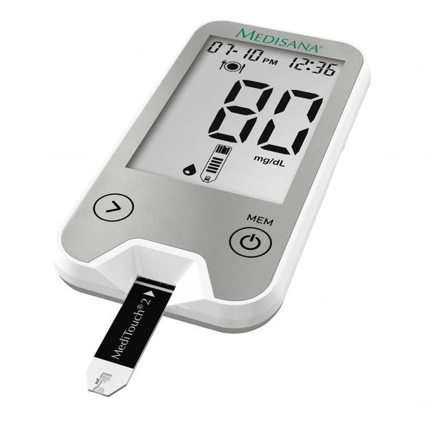 Medisana MediTouch Connect 2 glucosemeter