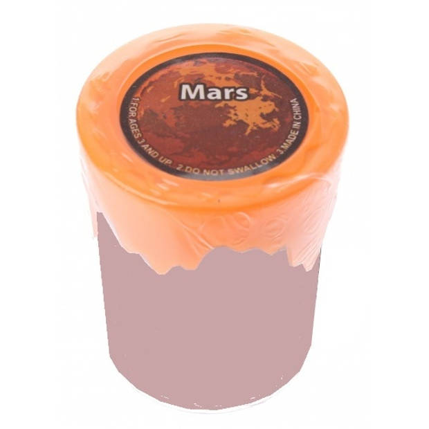 Tutti Frutti Solar Slijm Mars 5 x 6 cm oranje