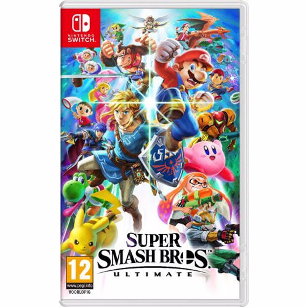 Super Mario Smash Bros Ultimate Switch