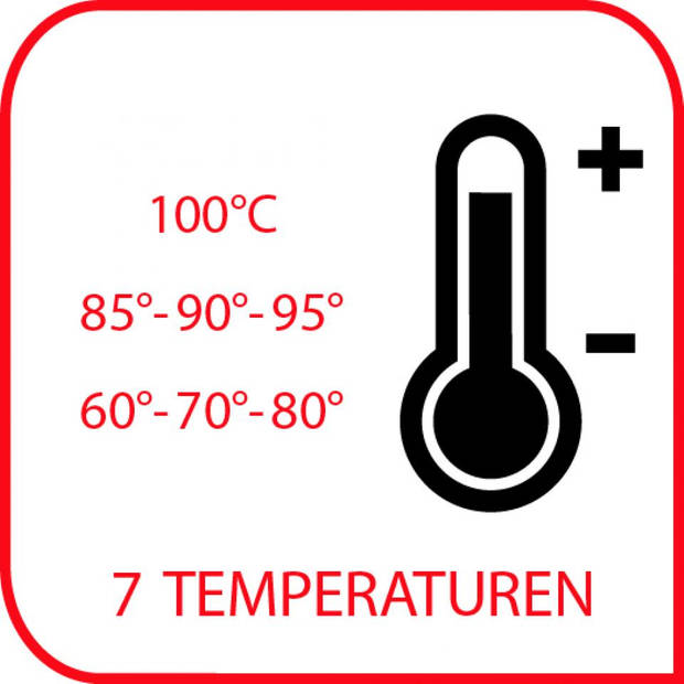 Tefal waterkoker met temperatuurinstelling KI240D - RVS