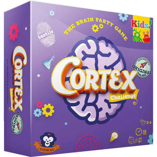 Asmodee Cortex Challenge Kids