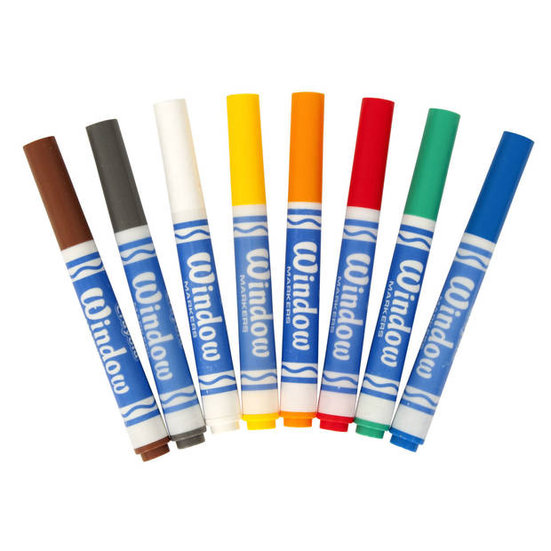 Crayola raamstiften - 8 stuks