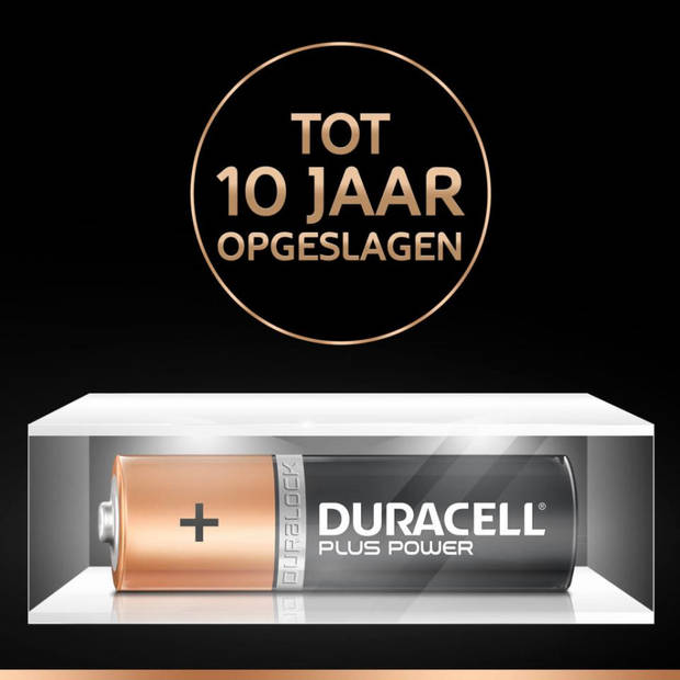 Duracell Plus Power AA Batterijen - 12 stuks