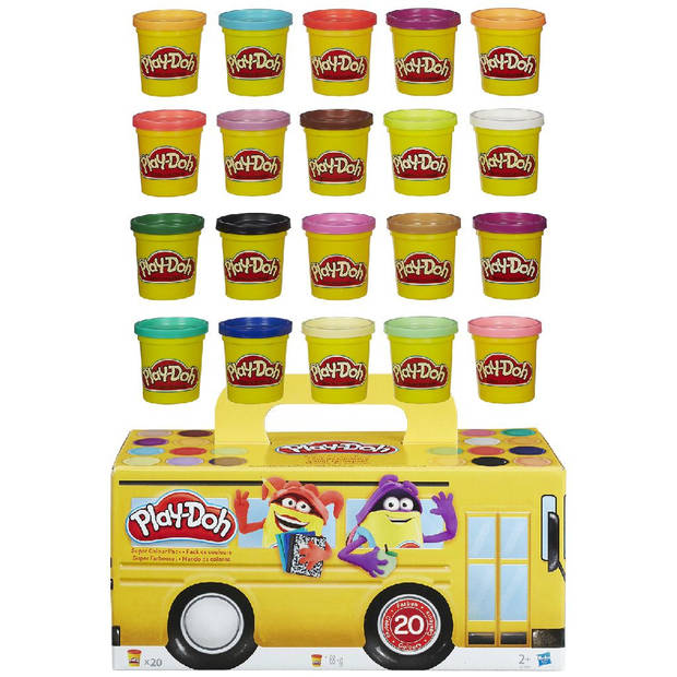 Play-Doh Superkleurenpakket