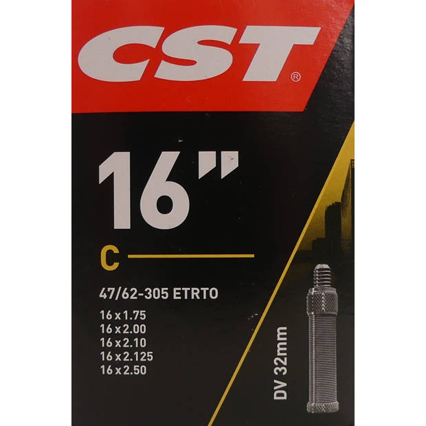 CST binnenband 16 inch (47/62-305) DV 32 mm