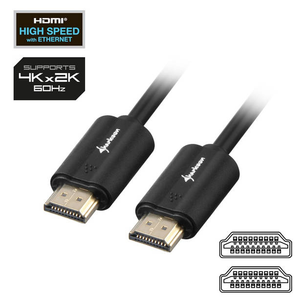 HDMI 2.0 kabel