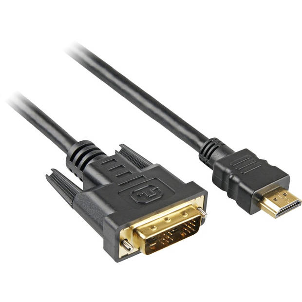 HDMI naar DVI-D Kabel, 3 m