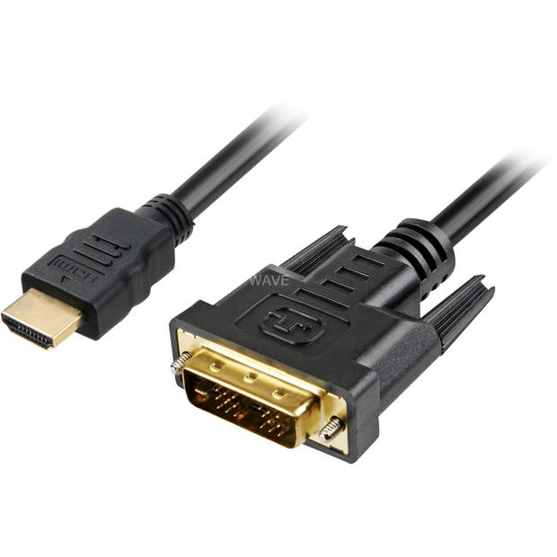 HDMI naar DVI-D Kabel, 3 m