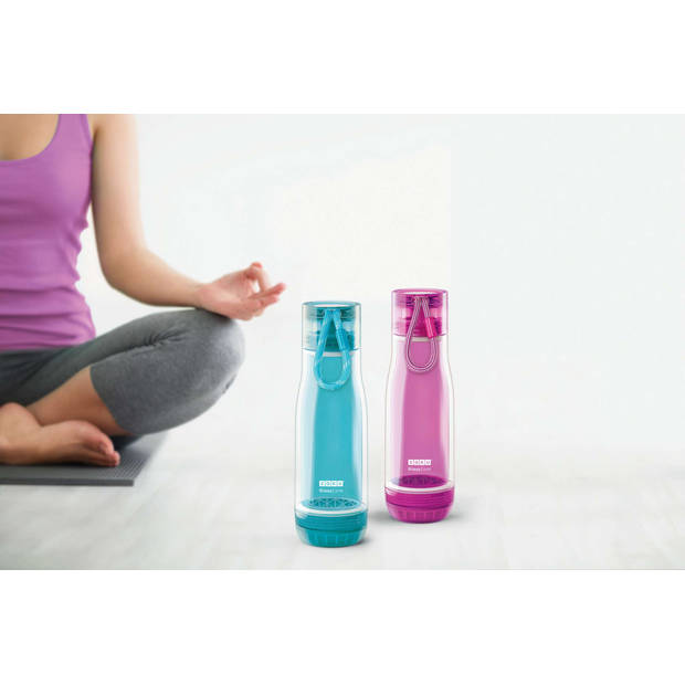 Zoku Hydration Active drinkfles - 475 ml - turquoise