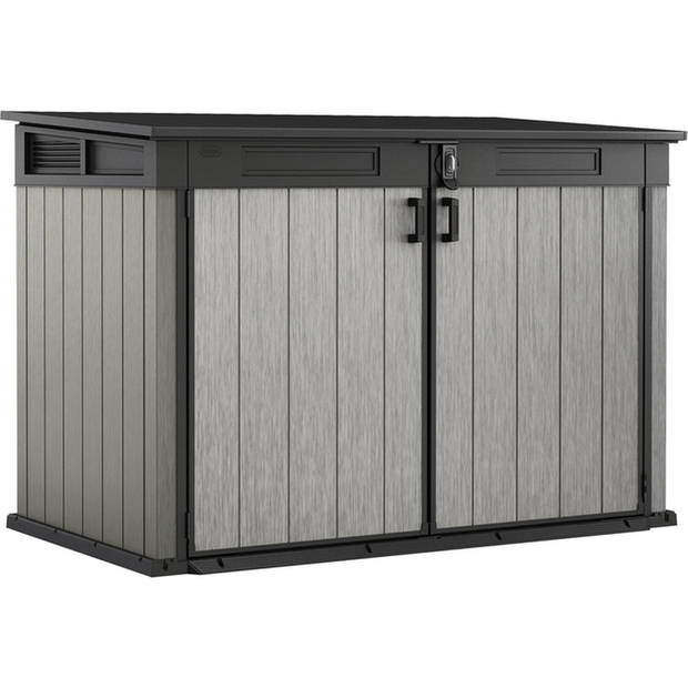 Keter Grande-Store opbergbox - 190.5x109.3x132.5 cm - 2020L - Grijs