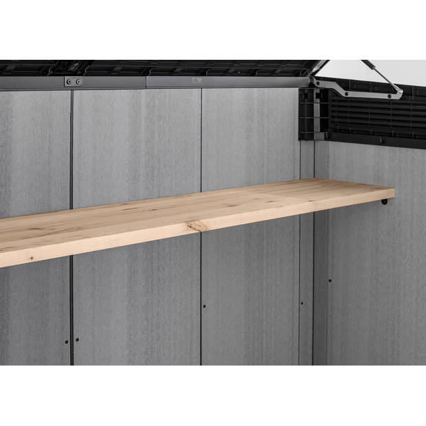 Keter Grande-Store opbergbox - 190.5x109.3x132.5 cm - 2020L - Grijs