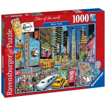 Ravensburger puzzel Fleroux New York - 1000 stukjes