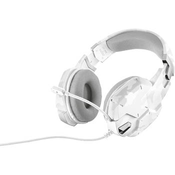 GXT 322W Gaming Headset - White Camouflage