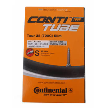 Continental binnenband Tour Slim 27/28 inch (28/37-622 28/32-630) FV 42 mm